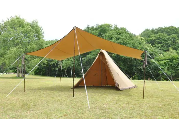 専用】焚火タープ TC コネクトヘキサ tent-Mark DESIGNS - テント/タープ