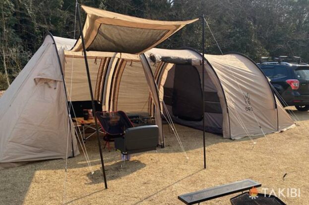 viaggio+Re:tarp 幕本体+ガイロープ viaggio+Re:tarp 幕本体+ガイロープ