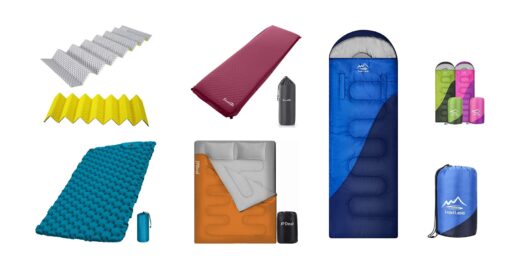 Amazonタイムセールで「シュラフ」や「マット」など寝具がお買い得!快適な眠りは道具から!