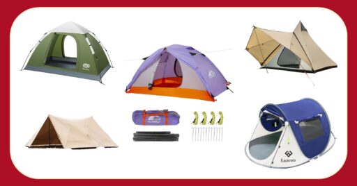 Amazonタイムセールにて「テント」がお得価格で登場