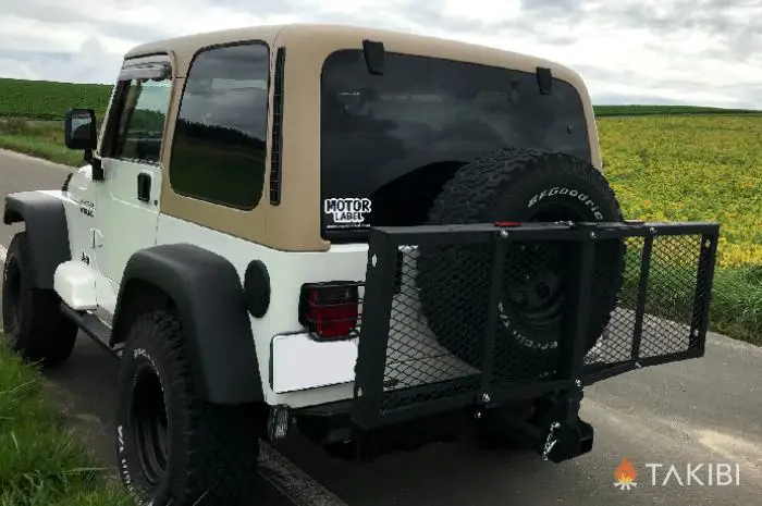 JEEP】TJラングラー 愛車紹介 キャンプ編 | TAKIBI（タキビ 
