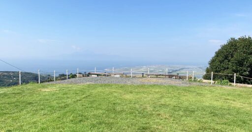 【熊本県】有明海の絶景を独占できる天空のプライベートキャンプ場 ROUTE61(ルート61)