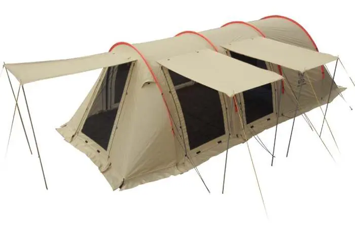 DOD「カマボコテント」がキャンプ場で大人気！その魅力をご紹介 
