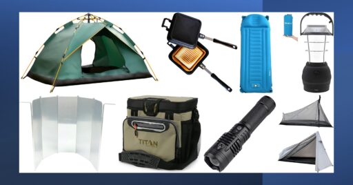 最大で57%オフも!Amazonセールで「テント」や「ランタン」などが安い