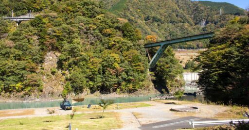 【静岡県】アプトいちしろキャンプ場|ゆるキャン△でも取り上げられた南アルプスの麓の秘境