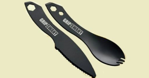 【BE-PAL】2022年1月号の付録は便利過ぎる4WAYカトラリーセット|GRIP SWANYとコ…