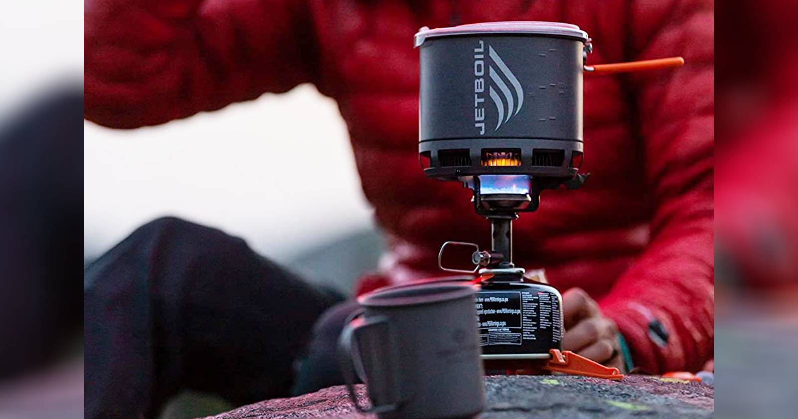 キャンプ・登山に持っていきたいJETBOIL（ジェットボイル）！特徴や