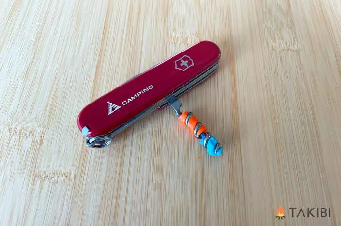 ブッシュクラフターにおすすめ！ビクトリノックスの「ミニツール
