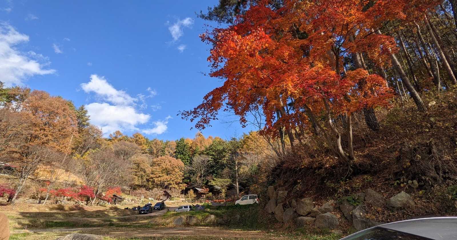 群馬県 星の降る森は紅葉キャンプのベストスポット Takibi タキビ キャンプ グランピングなどアウトドアの総合情報サイト