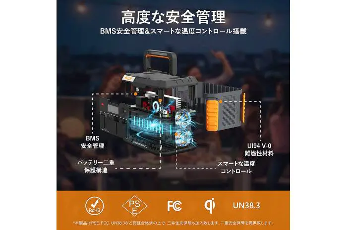 TogoPower】ポータブル電源「BALDR PIONEER500」は冬キャンプの強い