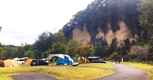 【群馬県】湯島オートキャンプ場は露天風呂併設!温泉好きにはたまらない