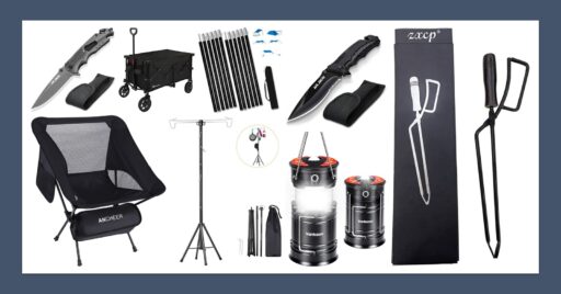 Amazonタイムセールで安くなっている黒いギア!色味だけでもブラックフライデー延長戦