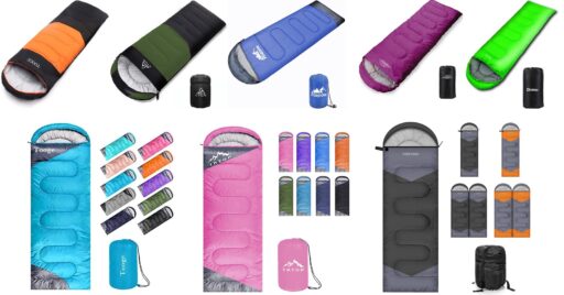 Amazonタイムセールでお得なシュラフがいっぱい!