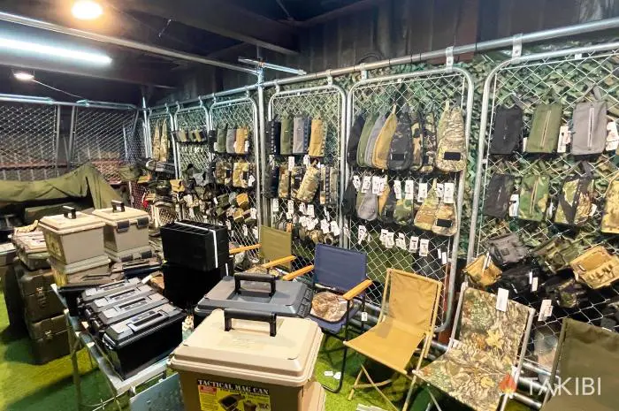 埼玉県】「TRUNK SIX」へ直撃インタビュー！ミリタリー