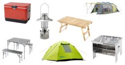 高品質でコスパ最高な「TENT FACTORY」のキャンプ道具をAmazonで集めました