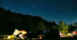 【大分県】バルンバルンの森｜綺麗な星空のもとでおしゃれにキャンプ