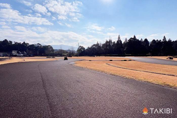 大隅広域公園,ゴーカート場