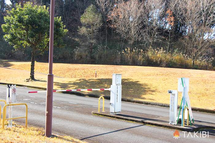 大隅広域公園オートキャンプ場,ゲート