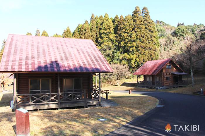 大隅広域公園オートキャンプ場,バンガロー