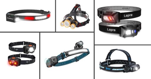 Amazonタイムセールでヘッドライトが安い!夜のキャンプ場も安全に移動