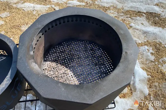 オールブラックの二次燃焼焚き火台！【Blue Sky Outdoor Living