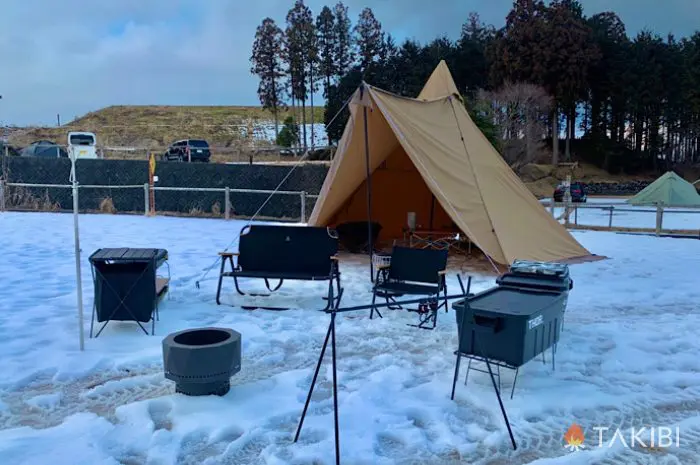 オールブラックの二次燃焼焚き火台!【Blue Sky Outdoor Living