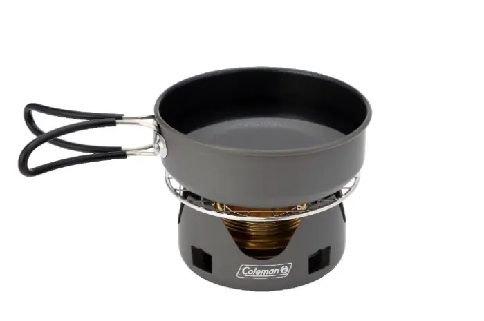 Coleman】2022年新商品「コンパクトアルコールバーナー＆クッカー 