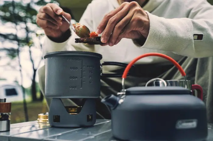 Coleman】2022年新商品「コンパクトアルコールバーナー＆クッカー