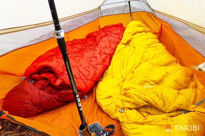 ビッグアグネス（BIG AGNES） SCOUT PLUS UL2の内部