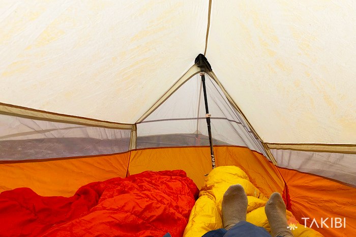 ビッグアグネス（BIG AGNES） SCOUT PLUS UL2の内部