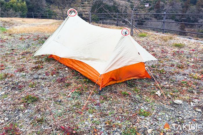 ビッグアグネス（BIG AGNES） SCOUT PLUS UL2