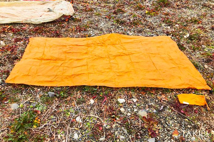 ビッグアグネス（BIG AGNES） SCOUT PLUS UL2専用フットプリント