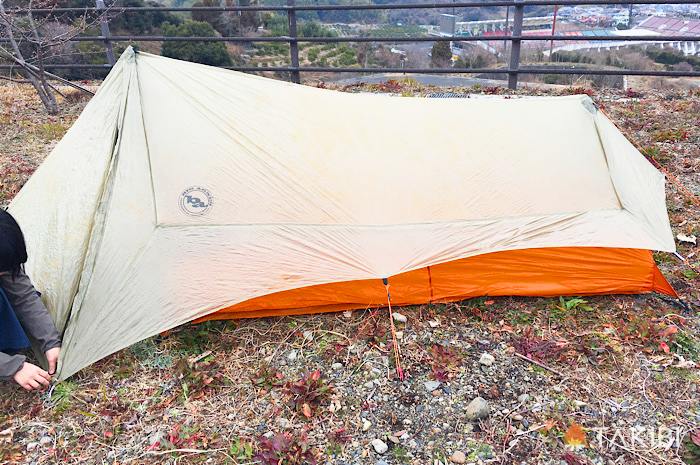 ビッグアグネス（BIG AGNES） SCOUT PLUS UL2