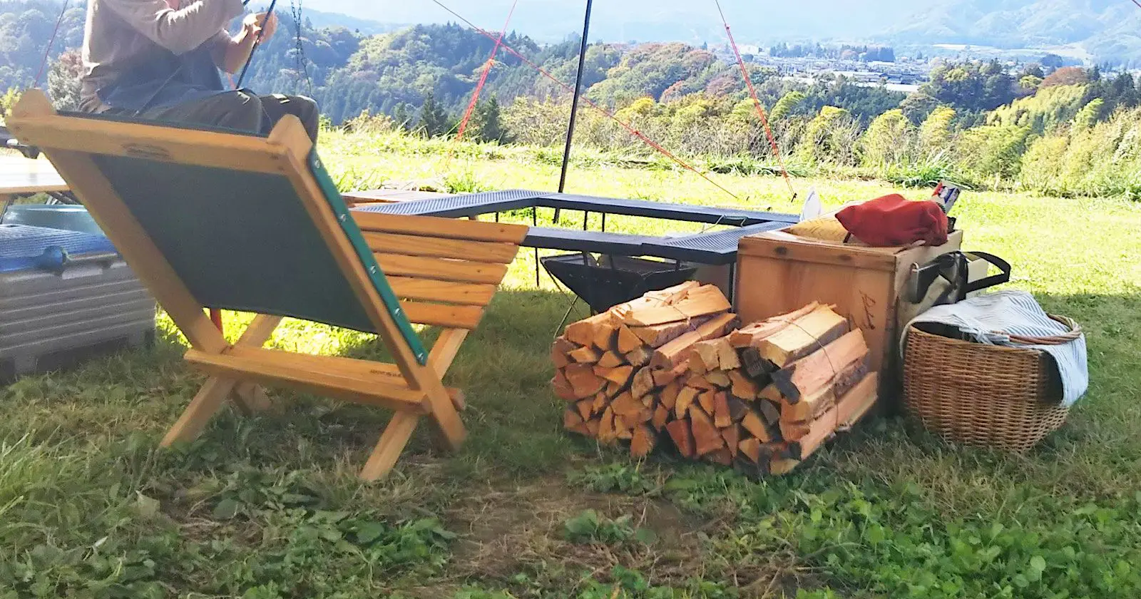 このチェア…超タフ！ロースタイルキャンプで人気の『Blue Ridge Chair ...