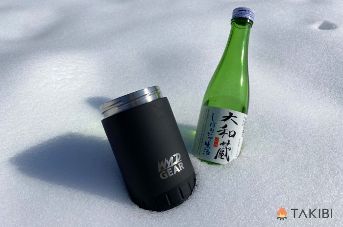 MALTI-CAN（マルチカン）と日本酒