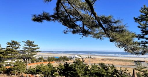 【茨城県】大洗サンビーチキャンプ場|海から昇る絶景の日の出を楽しむ