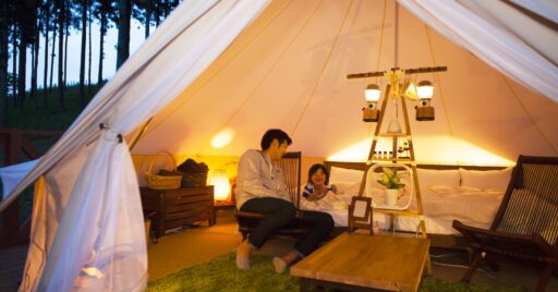 【グランピング調査】グランピングはファミリーに人気!アウトドアを楽しむ導入としてもおすすめ