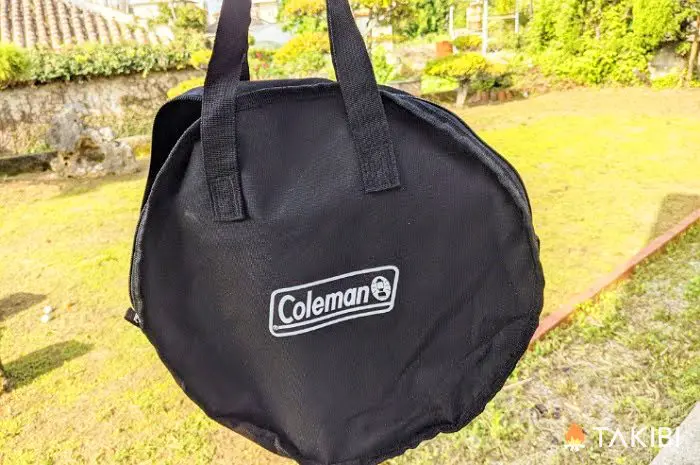 Coleman（コールマン）のファイアーディスクソロ「おひとりさまの