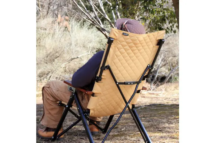 【2個セット】Alpen Outdoors ハイバックチェア ベージュ 2個セット】Alpen Outdoors ハイバックチェア ベージュ