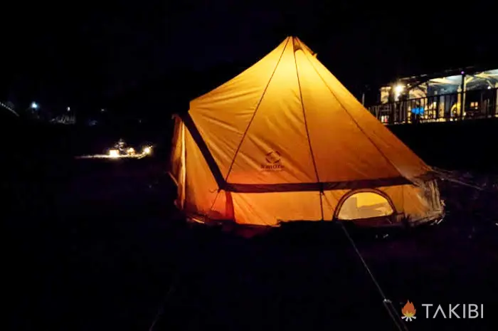 S'more・Bello400｜お洒落な大型ベルテント｜TAKIBI（タキビ