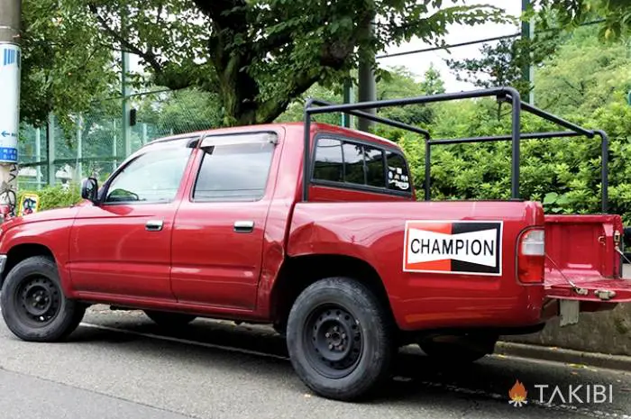 TOYOTA】ハイラックススポーツピックアップ（GC-RZN147）愛車
