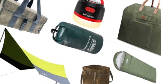 雨よ、かかってこい!Amazonで防水キャンプギアがお買い得