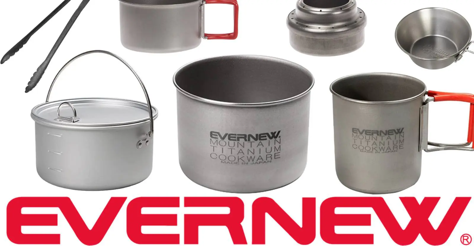 EVERNEW（エバニュー）のキャンプギアに注目！Amazonで割引価格