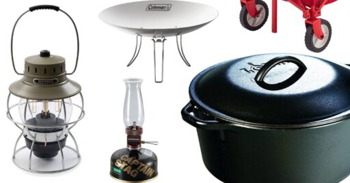 『LODGE』の高級ダッチオーブンが56%オフ!入手困難のベアボーンズのレイルロードランタンもAma…