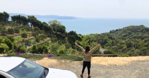 【和歌山県】有田BLUEキャンプ場|各サイト1日1組限定で絶景独り占め!