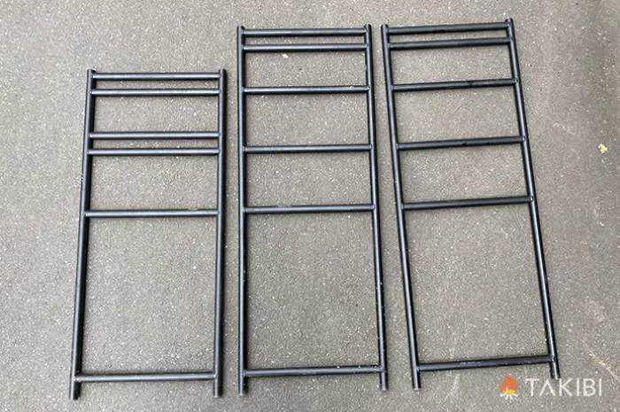 DOD テキーラキッチンレッグ、棚板（8枚）、ベルト2本、説明書付き DOD テキーラキッチンレッグ、棚板（8枚）、ベルト2本、説明書付き