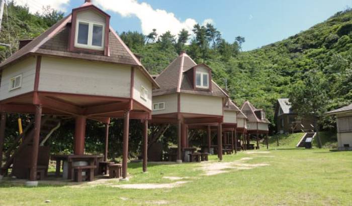 青海島キャンプ村（山口）