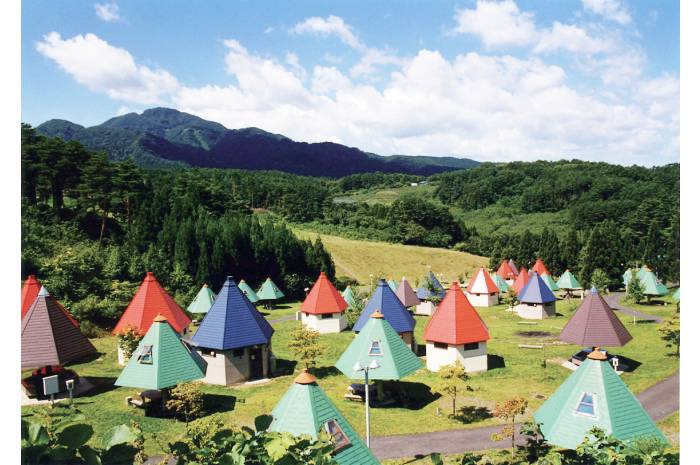 名川チェリリン村 オートキャンプ場（青森）