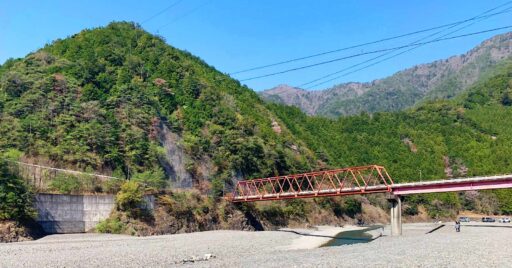【奈良県】谷瀬つり橋オートキャンプ場|予約不要!広大な河川敷キャンプ場