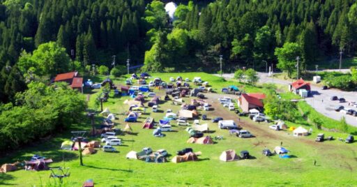 【滋賀県】ウッディパル余呉キャンプ場を徹底レビュー!オートフリーサイトが1泊500円!?